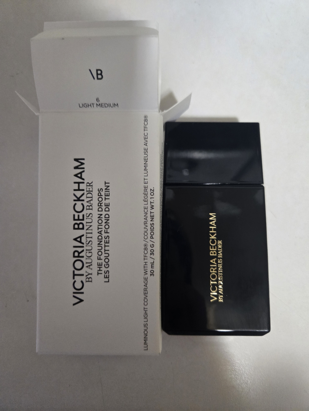 Victoria Beckham The Foundation Drops - Shade 6 Light Medium